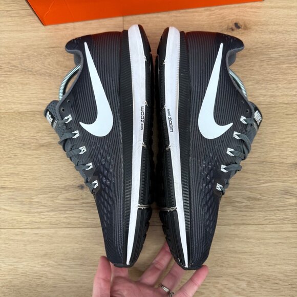 Nike Mens Air Zoom Pegasus 34 TB Running Shoes Size 10 Black Active Athletic - Picture 5 of 15